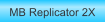 MB Replicator 2X